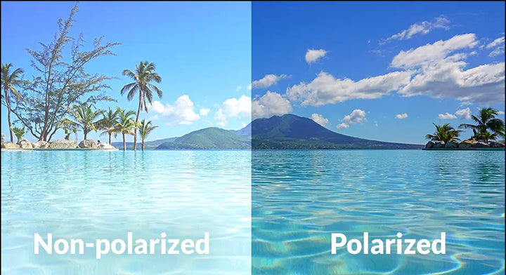 BCLEAR 1.67 Index Mirror Reflective Polarized Myopic Lenses Color Silver.