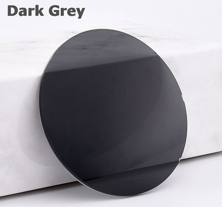 Oveliness 1.56 Index Myopic Polarized Tinted Driving Lenses Lenses Oveliness Lenses Dark Grey  