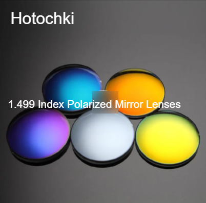 Hotochki 1.499 Index Polarized Colored Mirror Single Vision Lenses Lenses Hotochki Lenses   