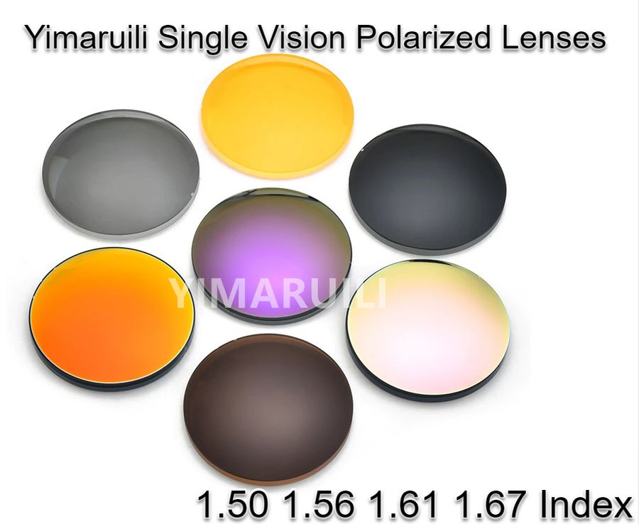 Yimaruili Single Vision Polarized Lenses Lenses Yimaruili Lenses   