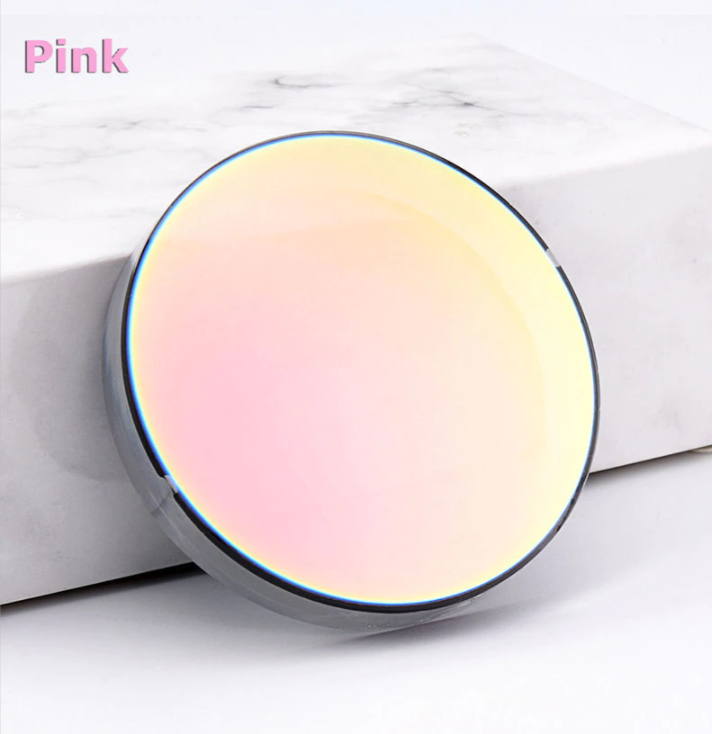 Hotochki 1.499 Index Polarized Colored Mirror Single Vision Lenses Lenses Hotochki Lenses Mirror Pink  