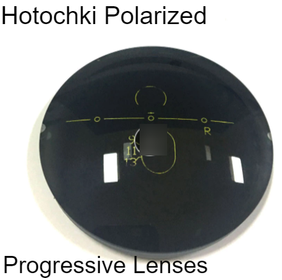 Hotochki CR-39 Polarized Progressive Mirror Sunglass Lenses Lenses Hotochki Lenses   