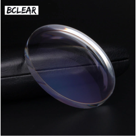 BCLEAR 1.61 Index Aspherical Refractive Lenses Color Clear Lenses Bclear Lenses   