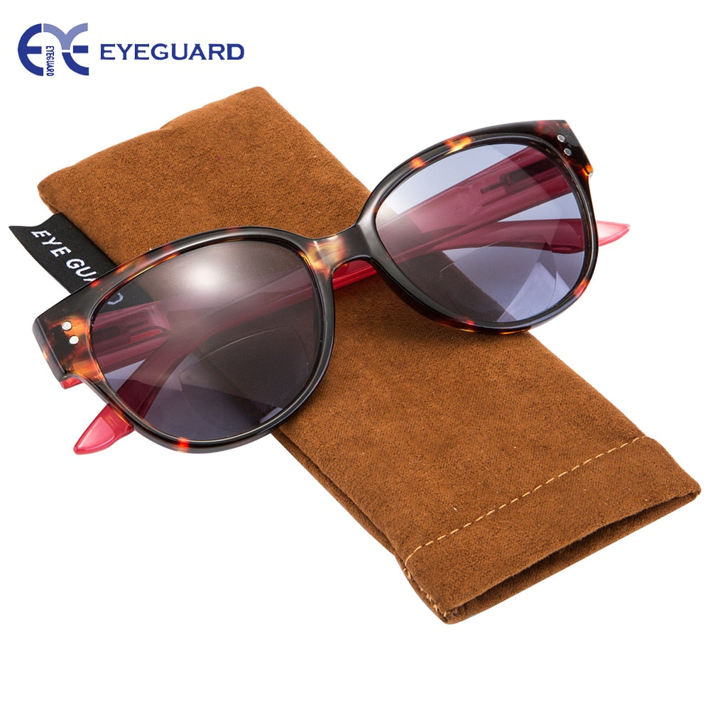 Eyeguard Women Bifocal Sunglasses Sun-Readers Uv 400 Sr-0007 Sunglasses Eyeguard   