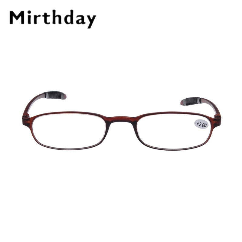 Unbreakable Reading Glasses Tr90 Ultra-Light Resin Magnifier Diopter +1.0 1.5 2.0 2.5 3.0 3.5 4.0 Reading Glasses Mirthday   