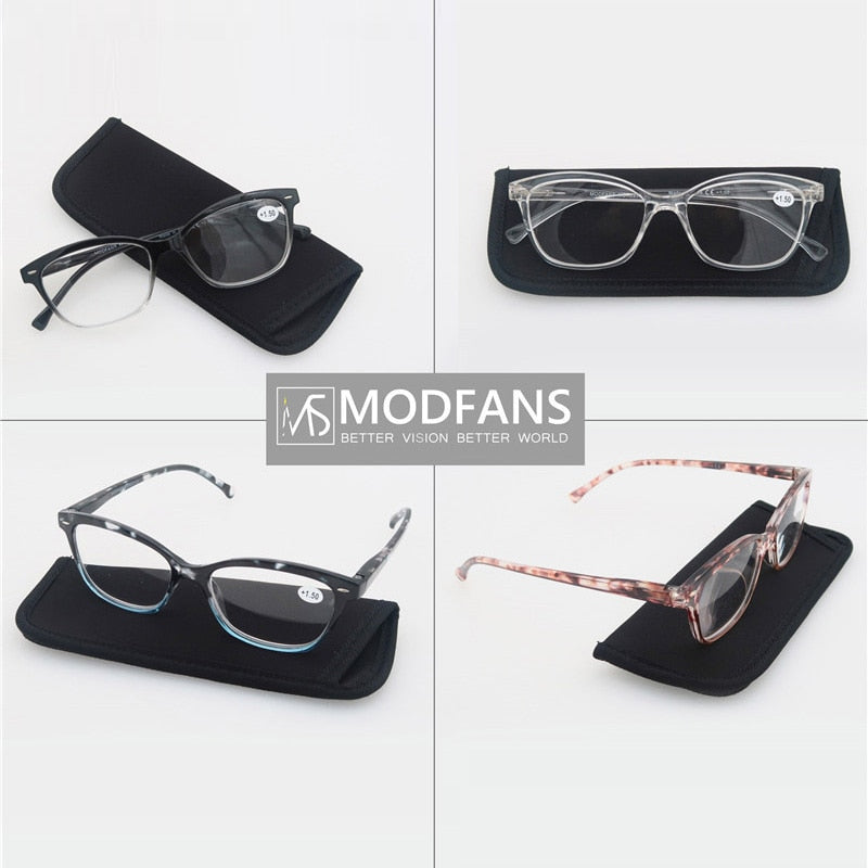 Reading Glasses Women Original Brand Eyeglasses Cateye Luxury Diopter Msr031 Reading Glasses ModFans   