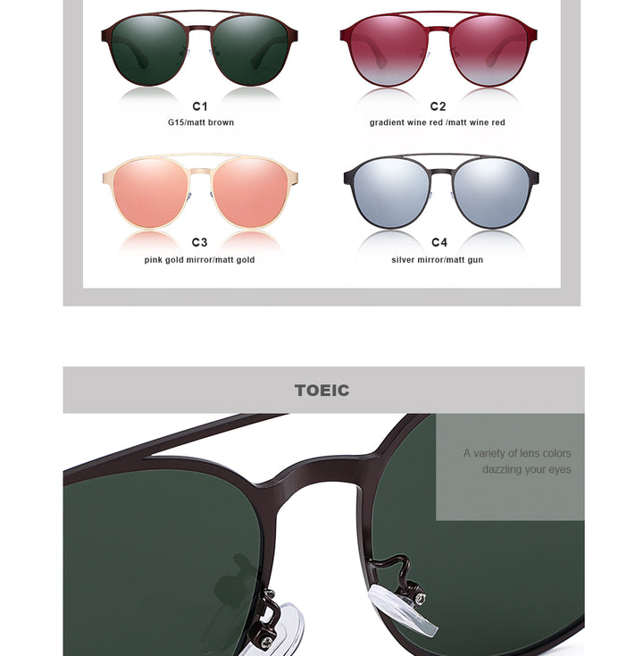 Hu Wood Polarized Sunglasses Wooden Spring Hinge Stainless Steel Frame Gr8041 Sunglasses Hu Wood   