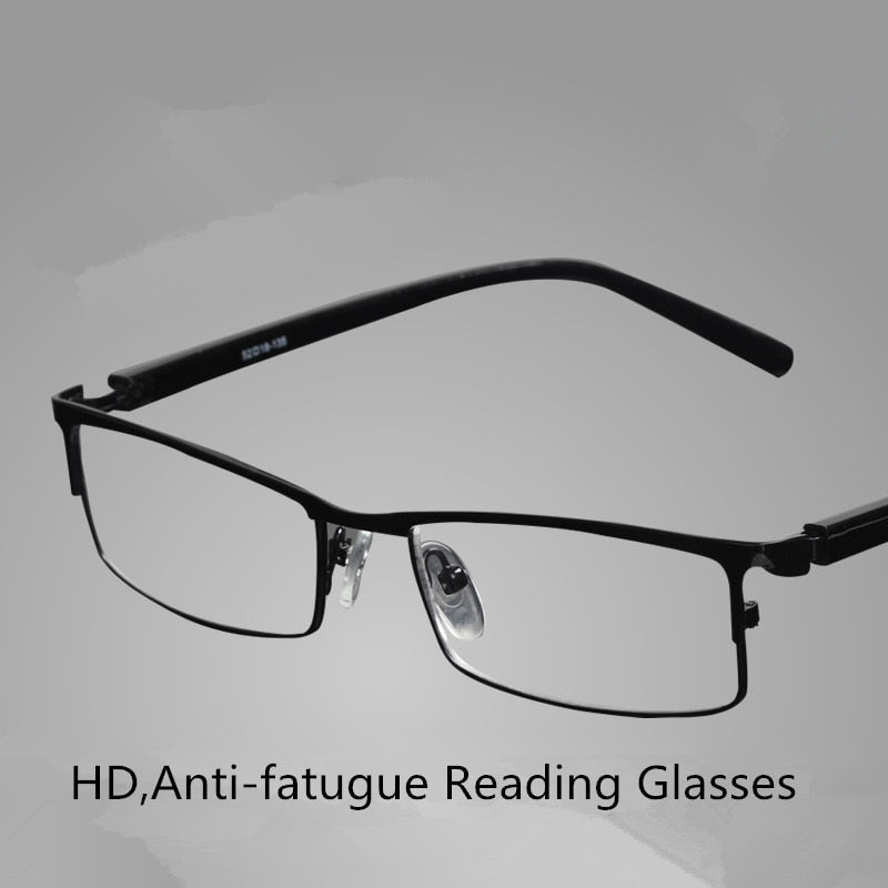 Unisex Reading Glasses Spring Hinge Anti Reflective Clear Lenses 5011 Reading Glasses Chashma   