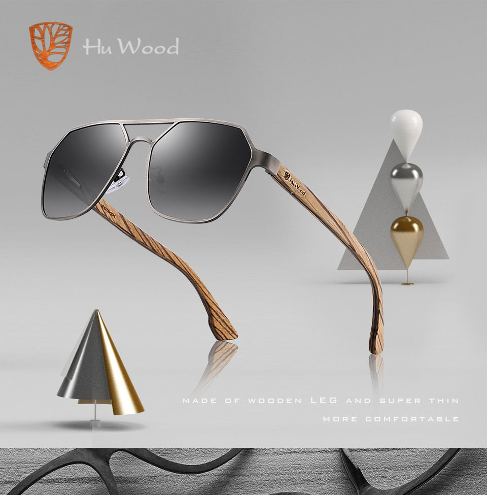 Leonardo | UV Protected Wooden Sunglasses | Joycoast
