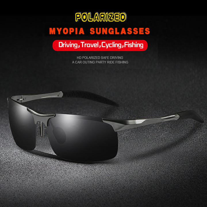 Men's Sunglasses Diopter Sph -0.5 -1 -1.5 -2 -2.5 -3 -3.5 -4 -4.5 -5 -5.5 -6.0 Cyl Sunglasses Aidien   