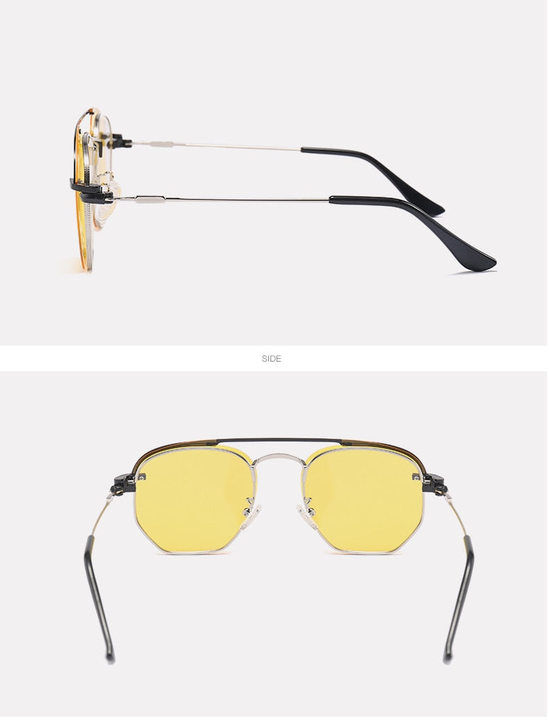 Men's BGM1903 Polarized Sunglasses - Yellow