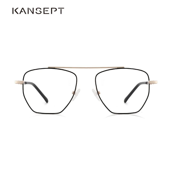 Kansept Glasses Frame Women Men Square Eyeglasses Kl8365 Frame Kansept   