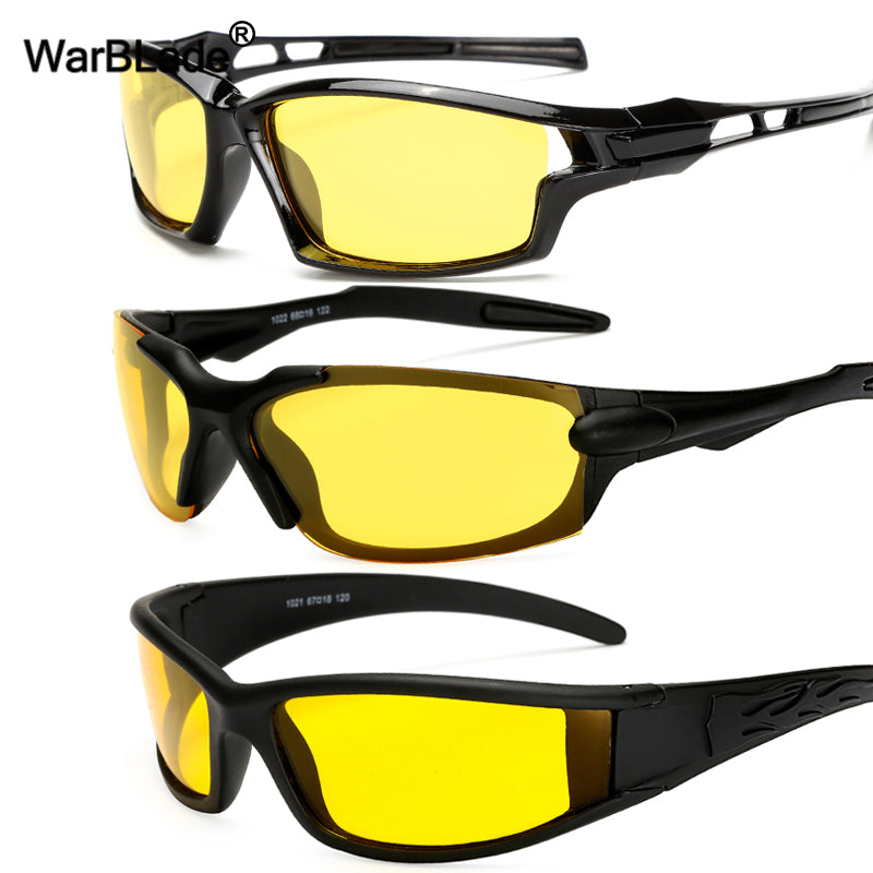 Warblade Men's Full Rim Square Alloy Polarized Sunglasses Kp1102 Sunglasses Warblade   