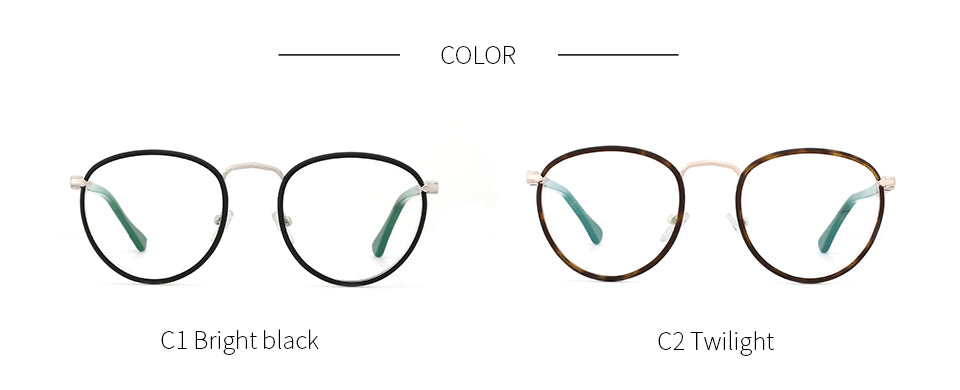 Kansept Brand Women's Acetate Eyeglasses Frame Glasses Round Os762 Frame Kansept   