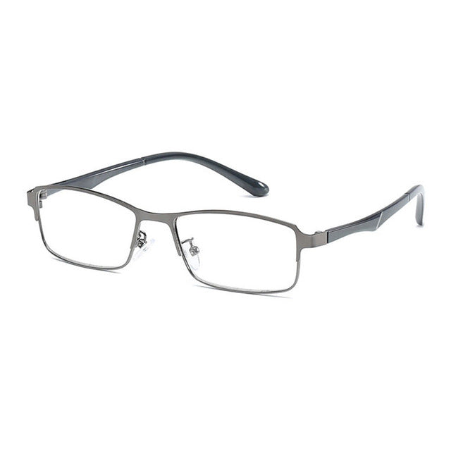 Unisex Full Rim Eyeglasses 076 Non Spherical 12 Layers Reading Glasses From +1.0 To +4.0 Reading Glasses Hotochki +100 Red 