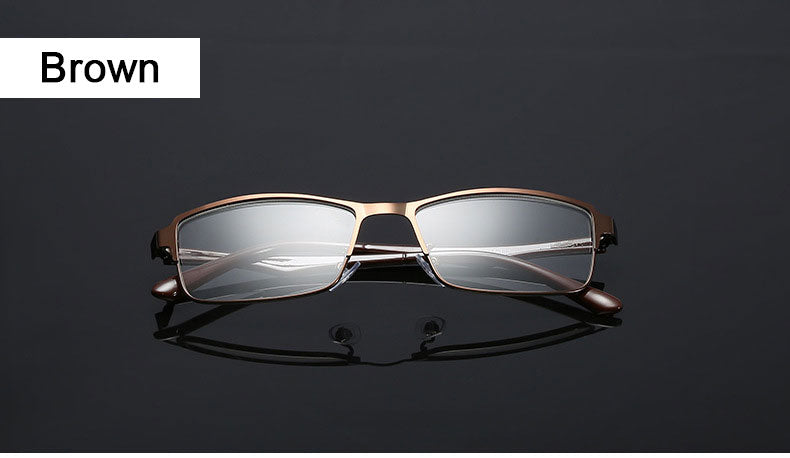 Unisex Full Rim Eyeglasses 076 Non Spherical 12 Layers Reading Glasses From +1.0 To +4.0 Reading Glasses Hotochki   