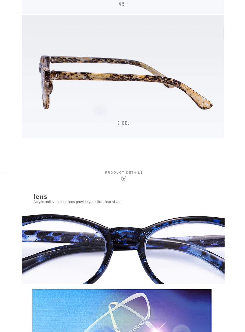 Eyeguard Brand Women's Reading Glasses Anti-Reflective 4 Pack Quality L-1604 Reading Glasses Eyeguard   