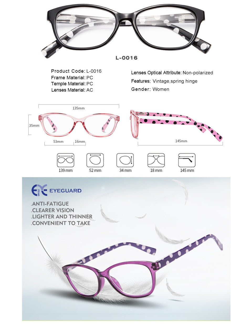 Eyeguard 4 Pairs Readers Of Elegant Womens Reading Glasses 1.0 1.5 2.0 2.5 3.0 3.5 Reading Glasses Eyeguard   