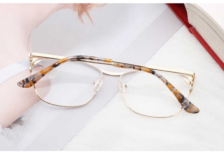 Kansept Women's Eyeglasses Metal Frame Transparent 3749 Frame Kansept   