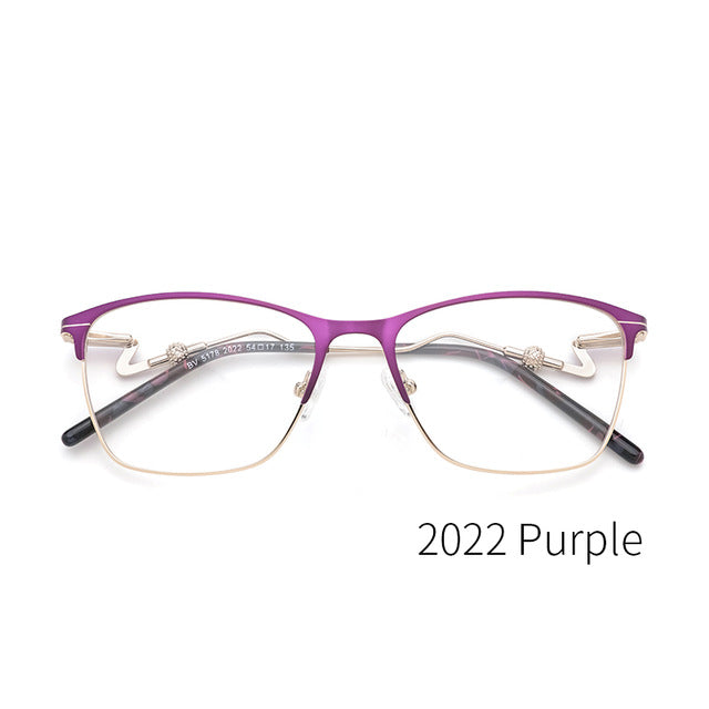 Kansept Brand Women's Eyeglasses Glasses Frame Clear Bv5178 Frame Kansept BV5178-2022  