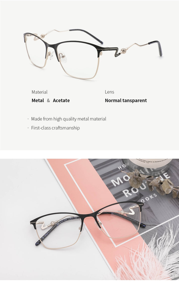 Kansept Brand Women's Eyeglasses Glasses Frame Clear Bv5178 Frame Kansept   