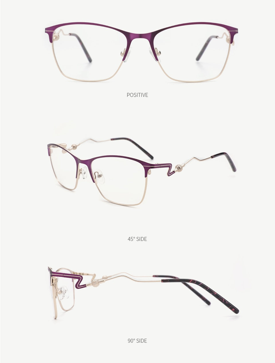 Kansept Brand Women's Eyeglasses Glasses Frame Clear Bv5178 Frame Kansept   