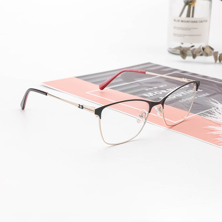Kansept Brand Women's Acetate Eyeglasses Frame Tf2201 Frame Kansept   