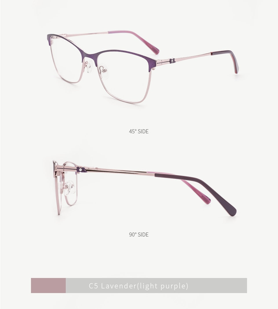 Kansept Brand Women's Acetate Eyeglasses Frame Tf2201 Frame Kansept   