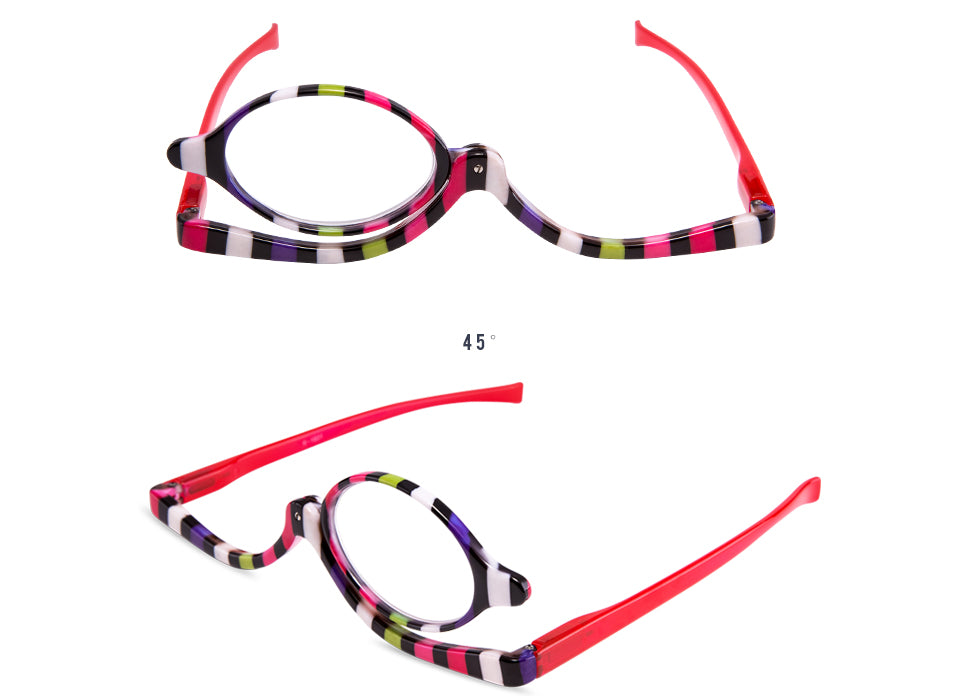 Eyeguard Women's Reading Glasses Readers 2 Pack Magnifying Makeup Glasses Eye R-1601 Reading Glasses Eyeguard   