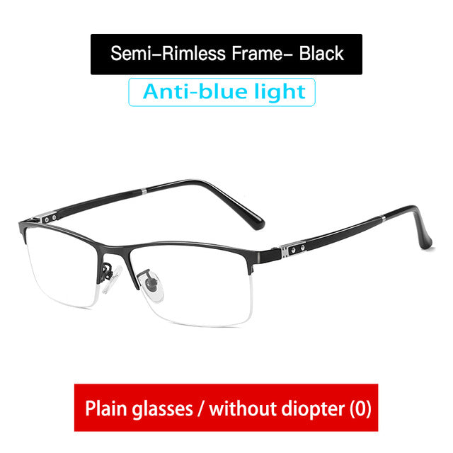 Unisex Glasses Custom Diopter Anti Blue Light Glasses Ar5055 Anti Blue Aidien Plain 1  