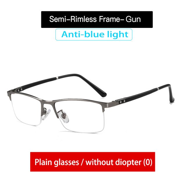 Unisex Glasses Custom Diopter Anti Blue Light Glasses Ar5055 Anti Blue Aidien Plain 2  