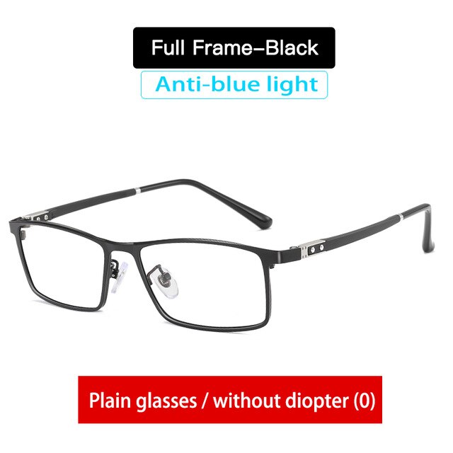 Unisex Glasses Custom Diopter Anti Blue Light Glasses Ar5055 Anti Blue Aidien Plain 3  