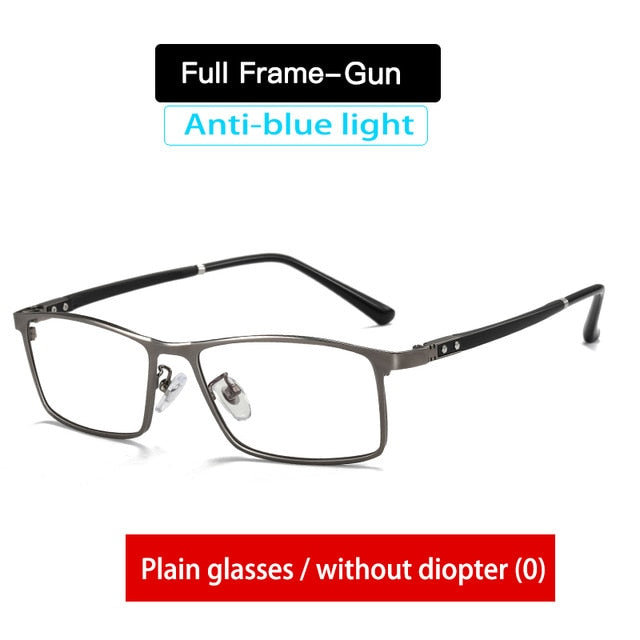 Unisex Glasses Custom Diopter Anti Blue Light Glasses Ar5055 Anti Blue Aidien Plain 4  
