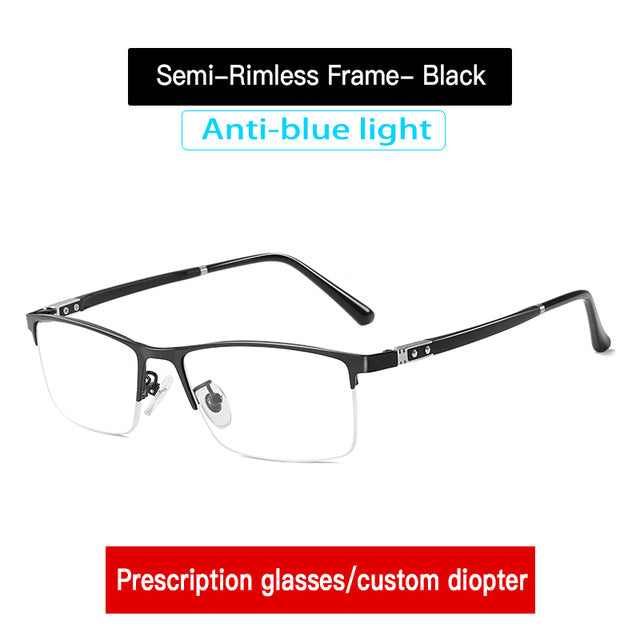 Unisex Glasses Custom Diopter Anti Blue Light Glasses Ar5055 Anti Blue Aidien custom diopter 1  