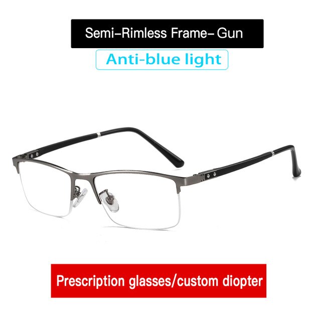 Unisex Glasses Custom Diopter Anti Blue Light Glasses Ar5055 Anti Blue Aidien custom diopter 2  