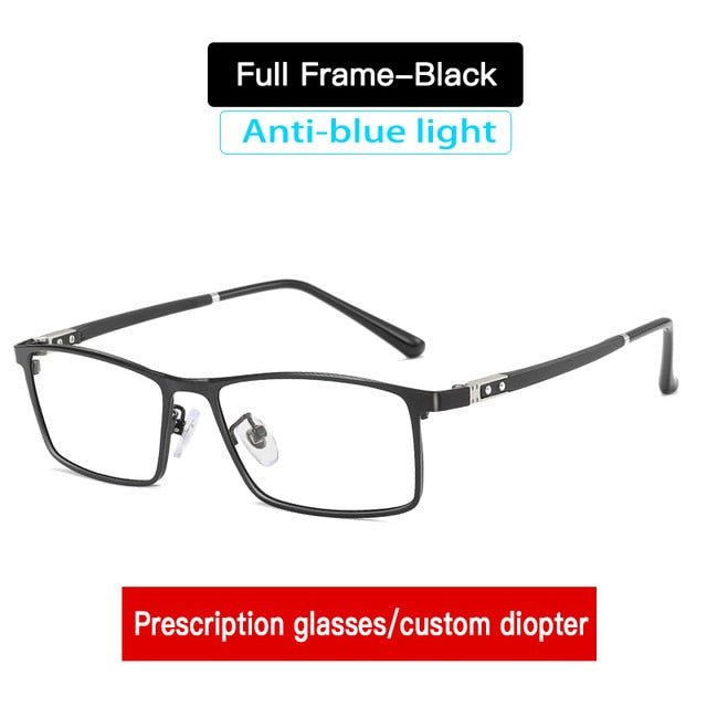 Unisex Glasses Custom Diopter Anti Blue Light Glasses Ar5055 Anti Blue Aidien custom diopter 3  