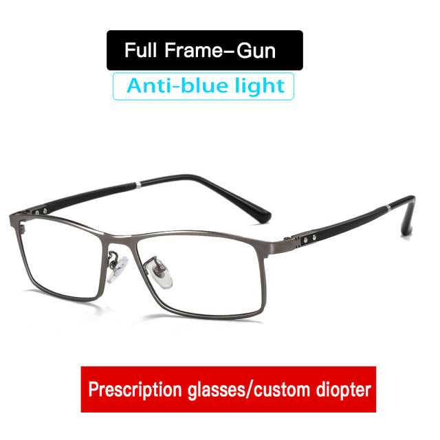 Unisex Glasses Custom Diopter Anti Blue Light Glasses Ar5055 Anti Blue Aidien custom diopter 4  