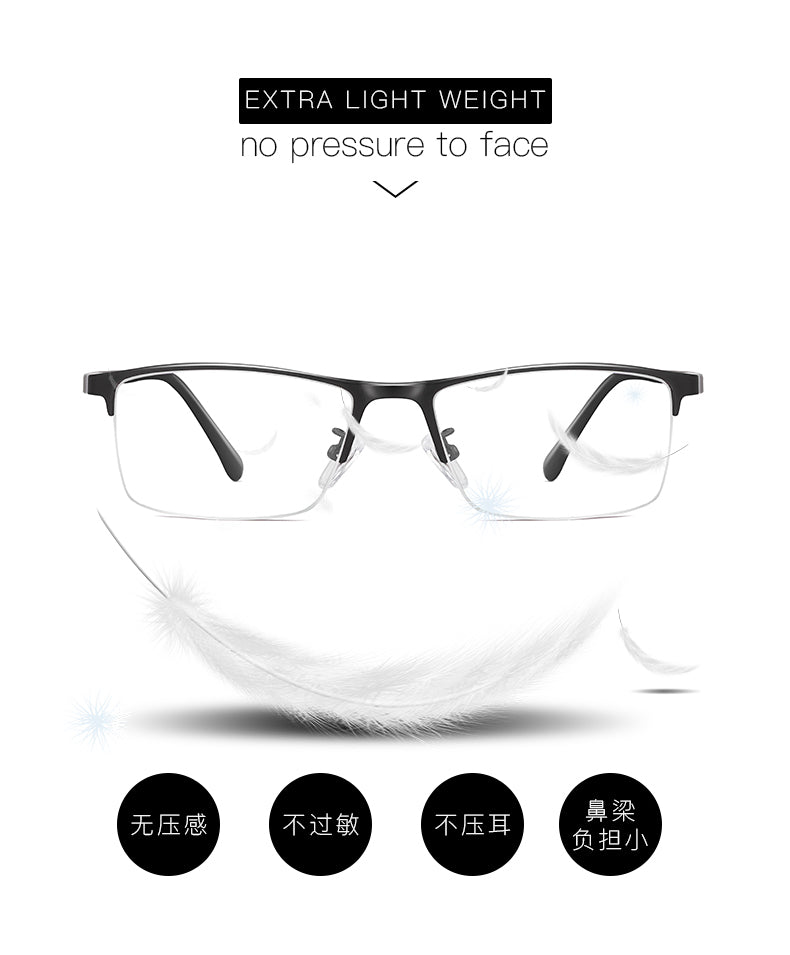 Unisex Glasses Custom Diopter Anti Blue Light Glasses Ar5055 Anti Blue Aidien   