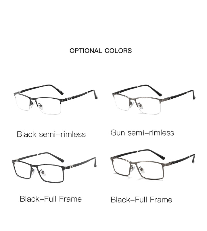 Unisex Glasses Custom Diopter Anti Blue Light Glasses Ar5055 Anti Blue Aidien   