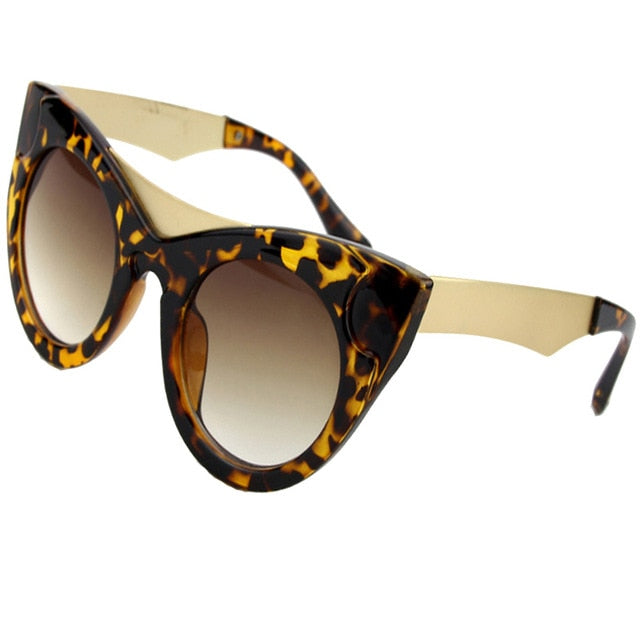 Cat Eye Women's Sunglasses Eyewear Brand Designer Sgs6818 Sunglasses Ethan Hawksbill Frame B L  