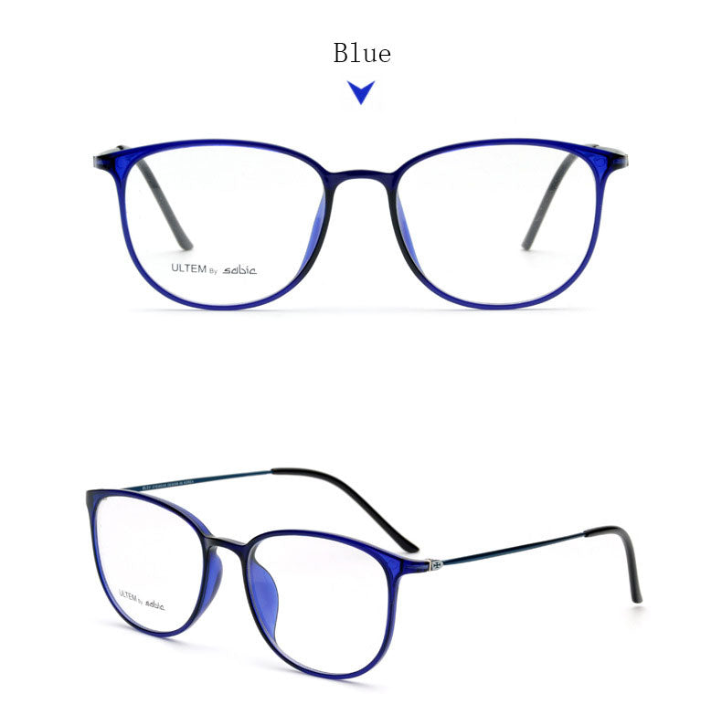 Hotochki Unisex Full Rim Square Tr 90 Slim Eyeglasses 2212 Frame Hotochki   