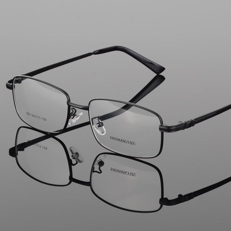 Bclear Men's Eyeglasses Thick Gold Plating Men's Full Frame S902 Frame Bclear   
