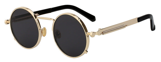 Classic Round Sunglasses Men Women Double Bridge Desinger Eyewear Metal Frame  Sun Glasses Mirror UV400 Protection Sunglass With Ca238g From 9,58 € |  DHgate