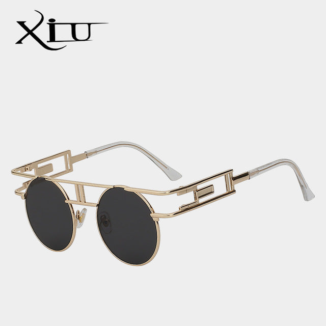 Vintage Gray Square Sunglasses Women Brand Designer Clear Lens Spectacle  Plain Eyewear 90s Rectangle Men Shade Sun Glasses UV400 - AliExpress