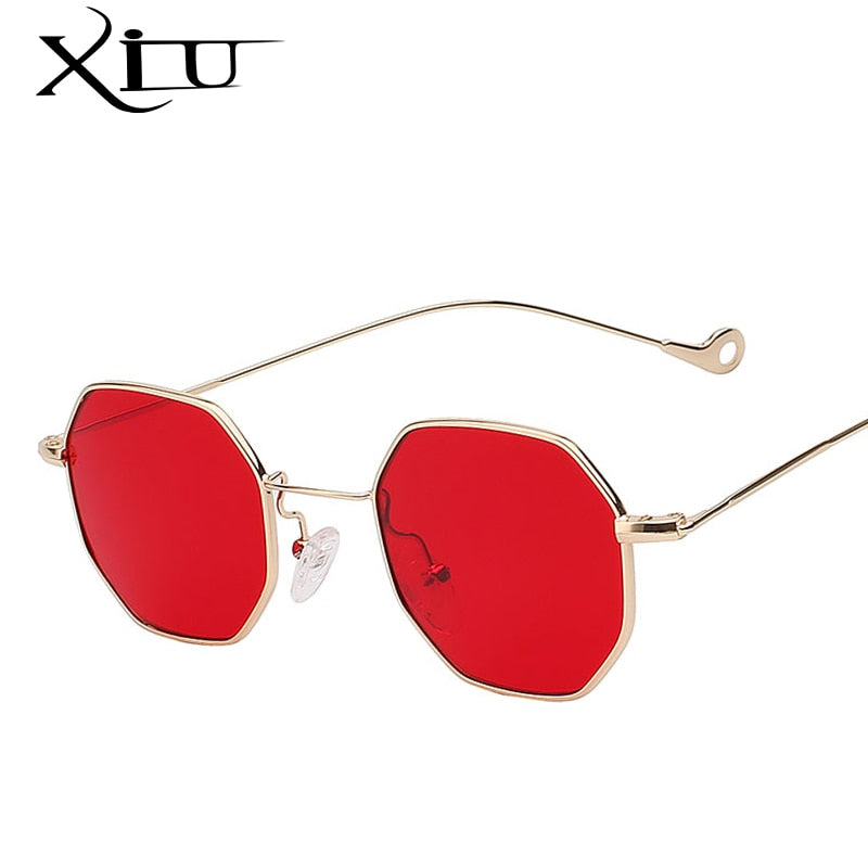 Xiu Brand Men's Multi Shades Steampunk Sunglasses Women Red Sunglasses Xiu   
