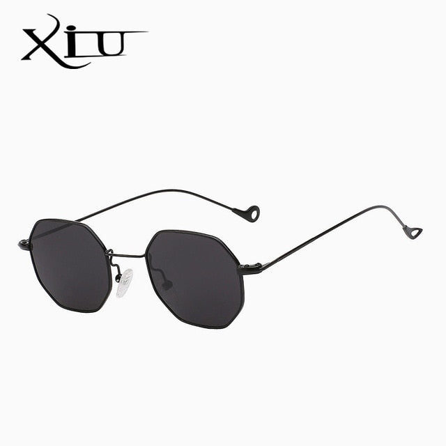 Xiu Brand Men's Multi Shades Steampunk Sunglasses Women Red Sunglasses Xiu Black w black  