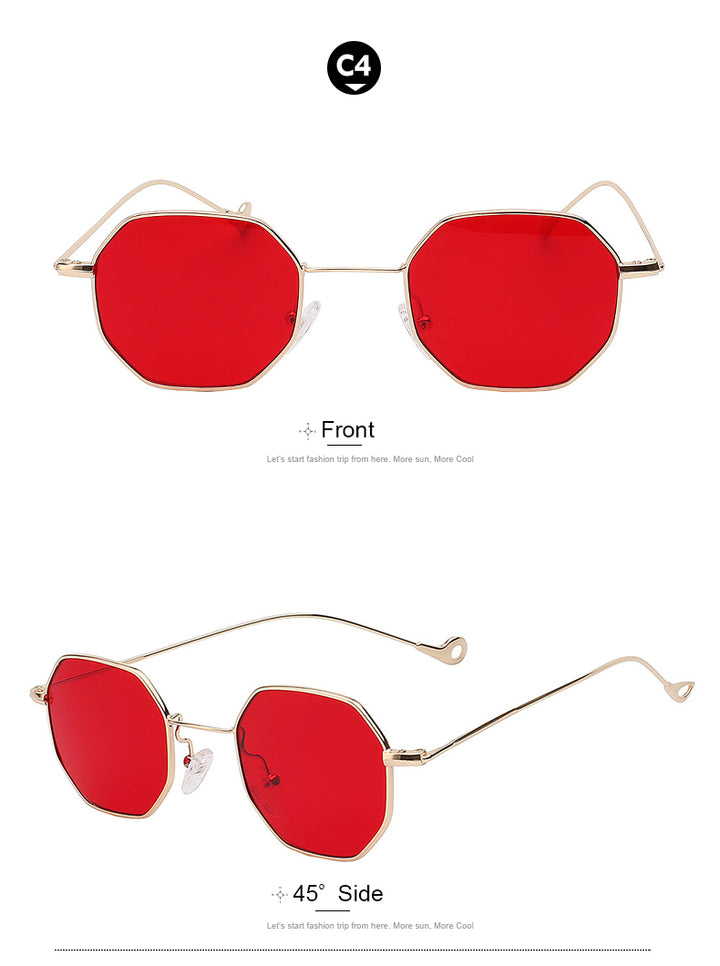 Xiu Brand Men's Multi Shades Steampunk Sunglasses Women Red Sunglasses Xiu   