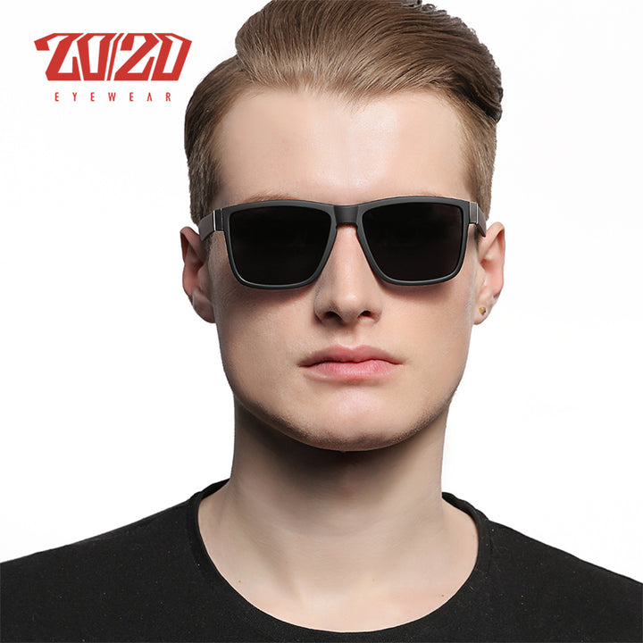 20/20 Men's Classic Polarized Driving Sunglasses Black Pl278 Sunglasses 20/20   