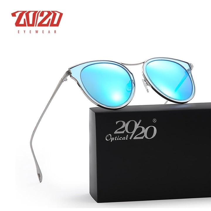 20/20 Women's Polarized Metal Frame Sunglasses P0877 Sunglasses 20/20   