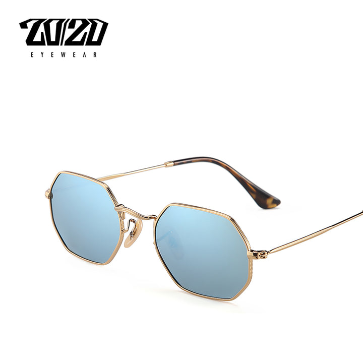 20/20 Brand Classic Polarized Men Sunglasses Women Unisex Metal Driving 17004 Sunglasses 20/20   